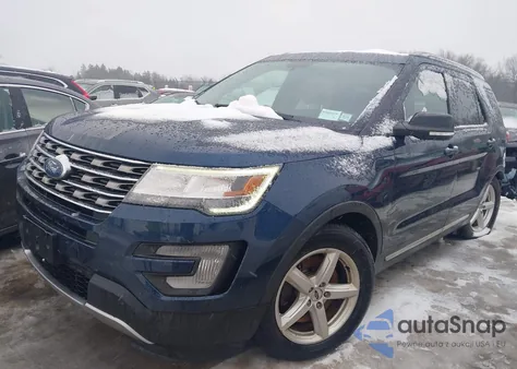 2017 Ford Explorer Xlt z USA, uszkodzony, nr VIN 1FM5K8D82HGD37704